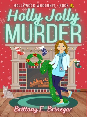 cover image of Holly Jolly Murder